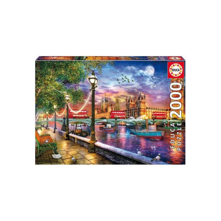PUZZLE 2000 LONDRES ATARDECER 19046