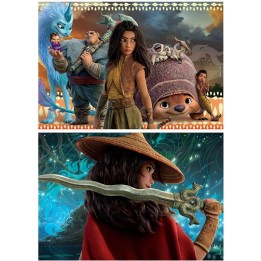 PUZZLE 2x50 RAYA&THE LAST DRAGON 18879