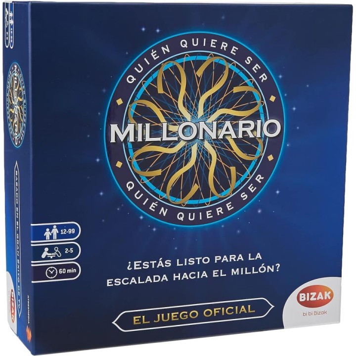 Q.QUIERE SER MILLONARIO 3500 1924