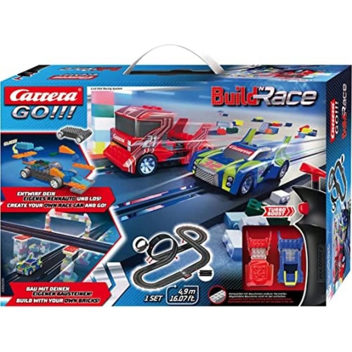 BUILD RACE RACING SET 62530