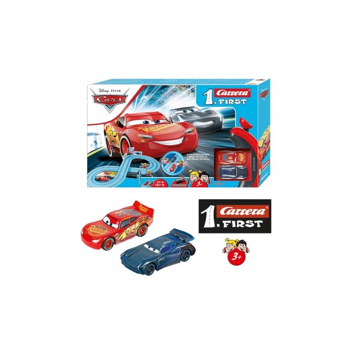 CIRCUITO DISNEY PIXAR CARS POWER DUELL 63038