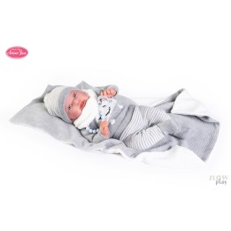 SWEET REBORN PIPO TOQUILLA GRIS 80114
