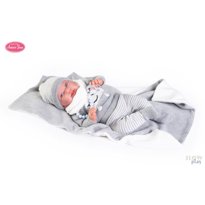 SWEET REBORN PIPO TOQUILLA GRIS 80114