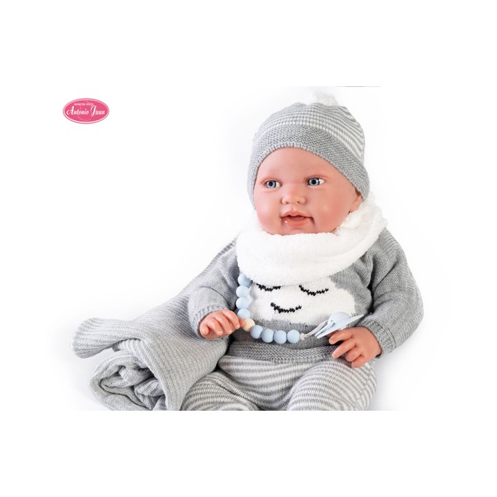 SWEET REBORN PIPO TOQUILLA GRIS 80114