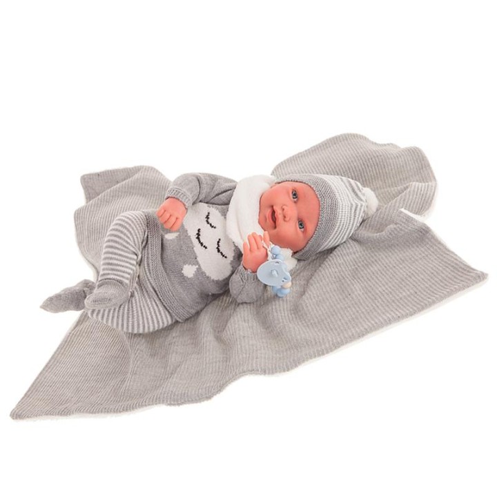 SWEET REBORN PIPO TOQUILLA GRIS 80114