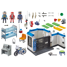 POLICIA ESCAPE PRISION 70568