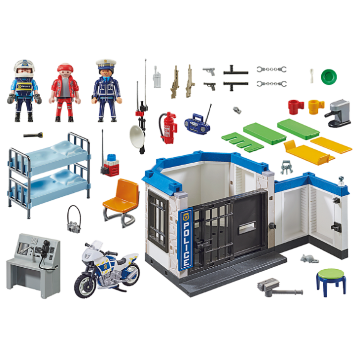 POLICIA ESCAPE PRISION 70568