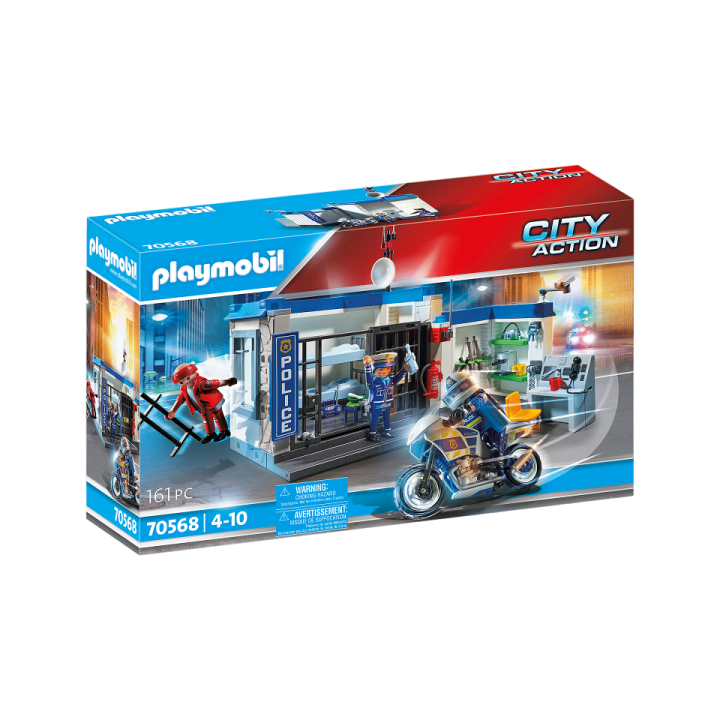POLICIA ESCAPE PRISION 70568