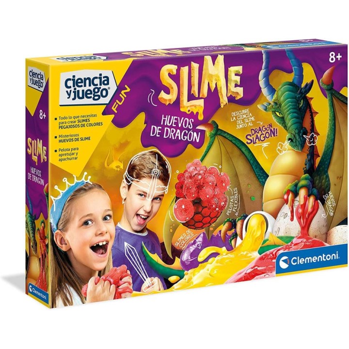 SLIME HUEVOS DRAGONES 55394