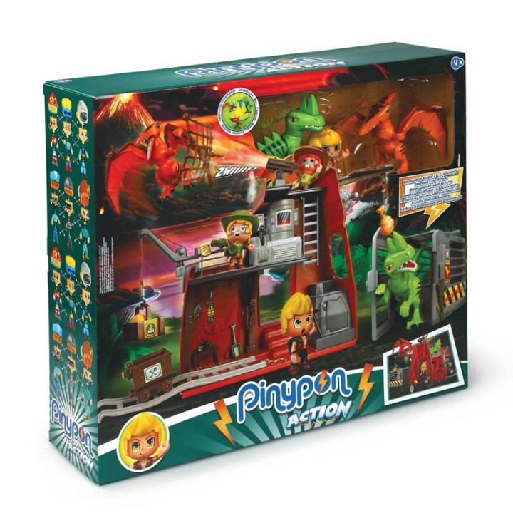 PYP ACTION W.DINOS CAMPAM.7.16683