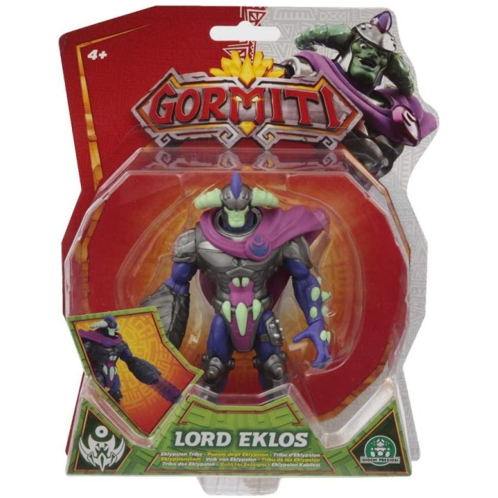 GORMITI PACK FIG.12CM GRA08000