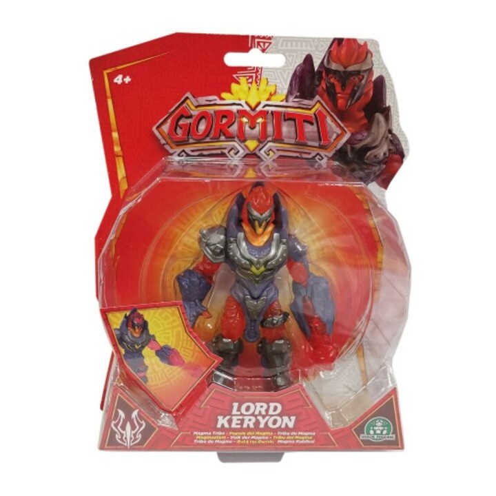 GORMITI PACK FIG.12CM GRA08000
