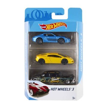 PACK 3 COCHES HOT WHEELS K5904