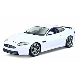 JAGUAR XKR-S BLANCO 1:24 BB21063W