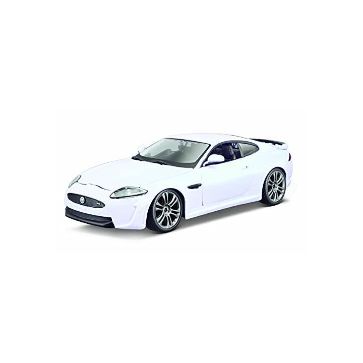 JAGUAR XKR-S BLANCO 1:24 BB21063W