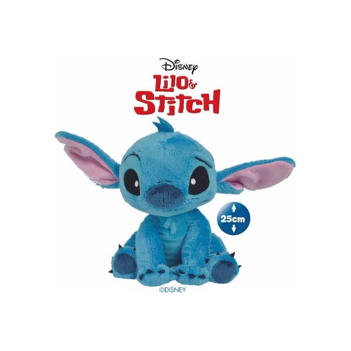 PELUCHE STICH 25CM 6315876953