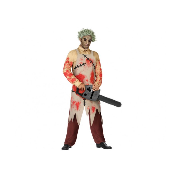 DISFRAZ ASESINO SANGRIENTO M-L 54844