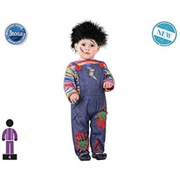 DISFRAZ MUÑECO SANGRIENTO 6-12M 61252