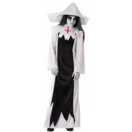 DISFRAZ MONJA ZOMBIE 5-6 65857