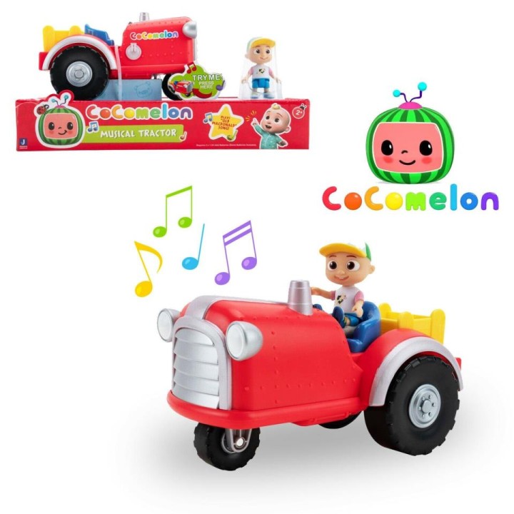 TRACTOR MUSIC.COCOMELON WT0038