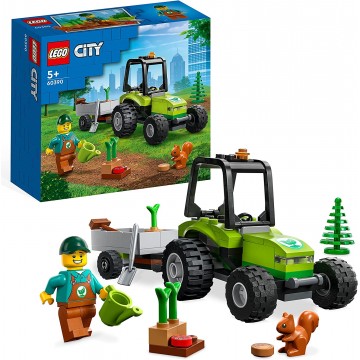 LEGO TRACTOR FORESTAL 60390
