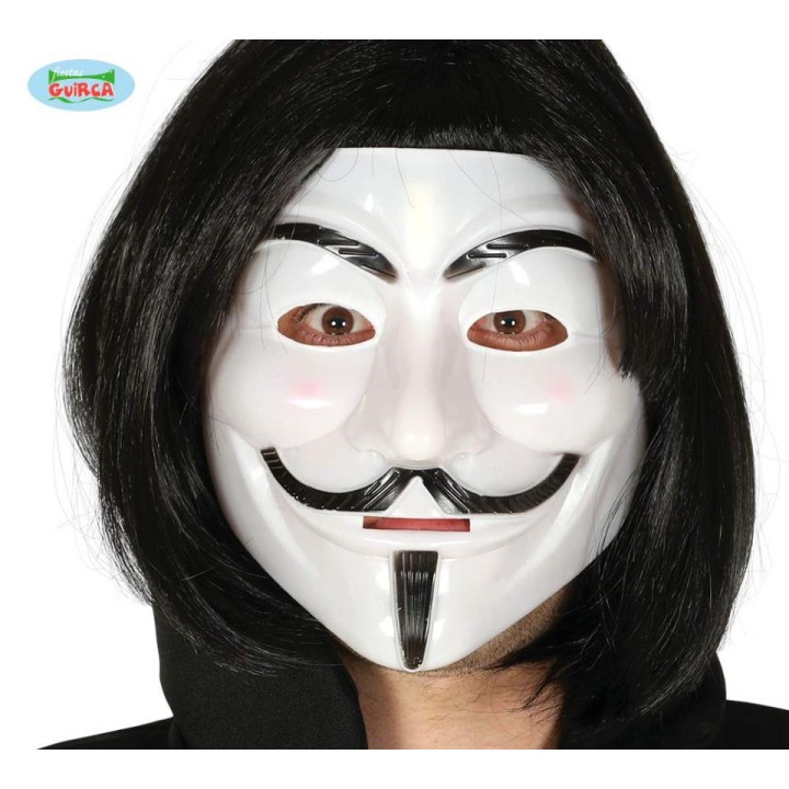 MASCARA INDIGNADO 2894