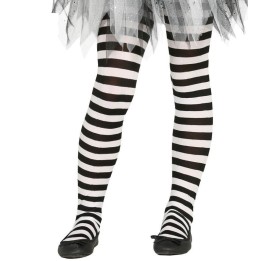 PANTYS RAYAS BLANCO NEGRO 3-6A 17216