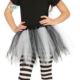 TUTU INF. BRILLANTE B/N 30CM 17204