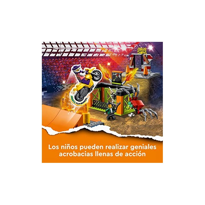 CITY PARQUE ACROBATICO 60293