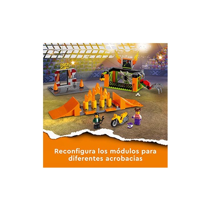 CITY PARQUE ACROBATICO 60293