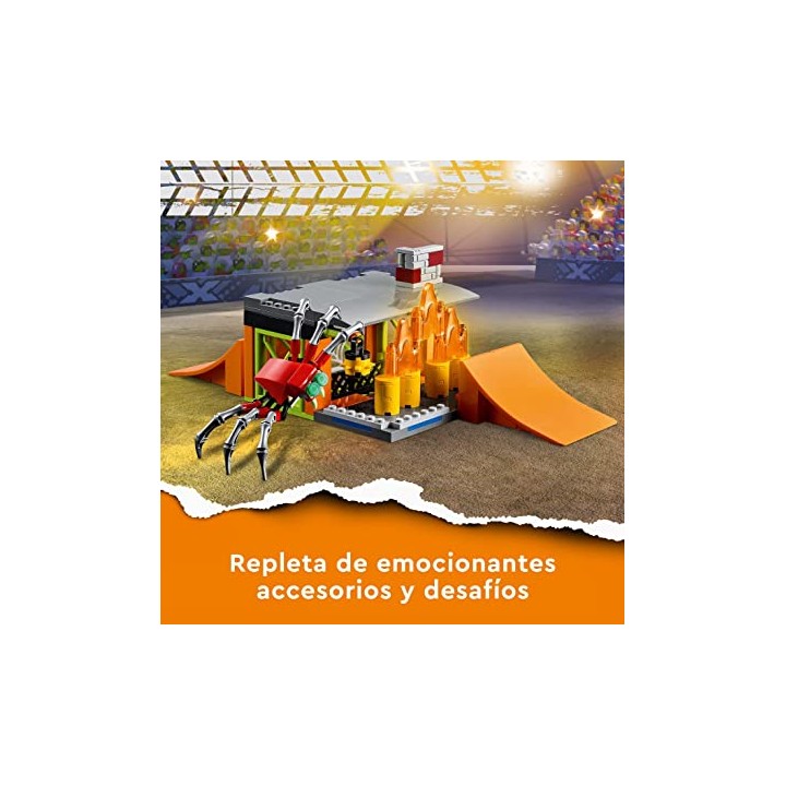CITY PARQUE ACROBATICO 60293