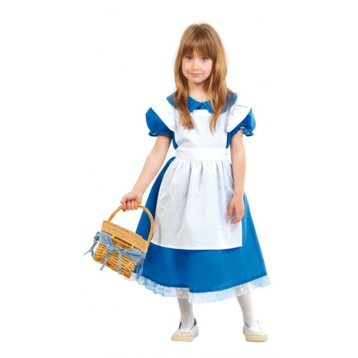 BLUE LITTLE GIRL 5-6A 81671