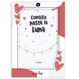 COLG. CONTIGO HASTA LUNA BC2301/3