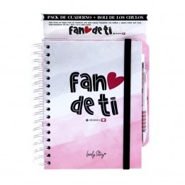 LIBRETA A6 MUY TOP A62205-R
