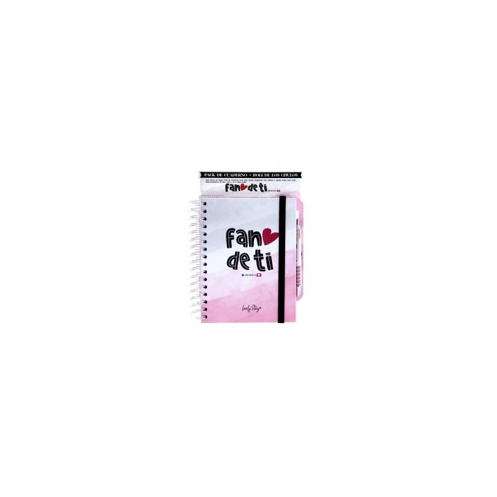 LIBRETA A6 MUY TOP A62205-R
