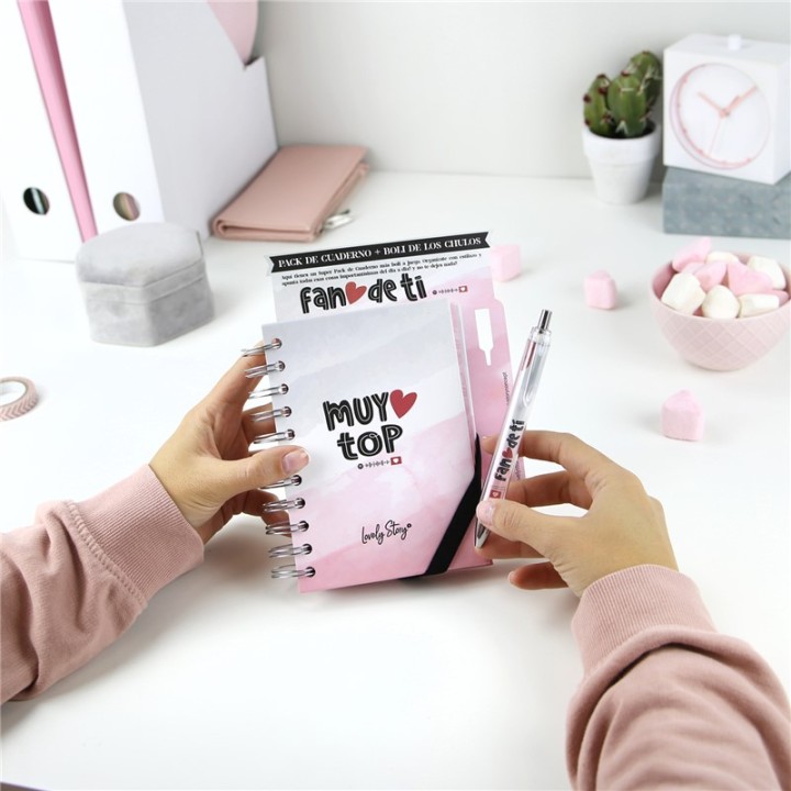 LIBRETA A6 MUY TOP A62205-R