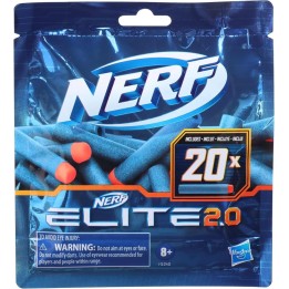 NERF ELITE 2.0 20 DARDOS F0040