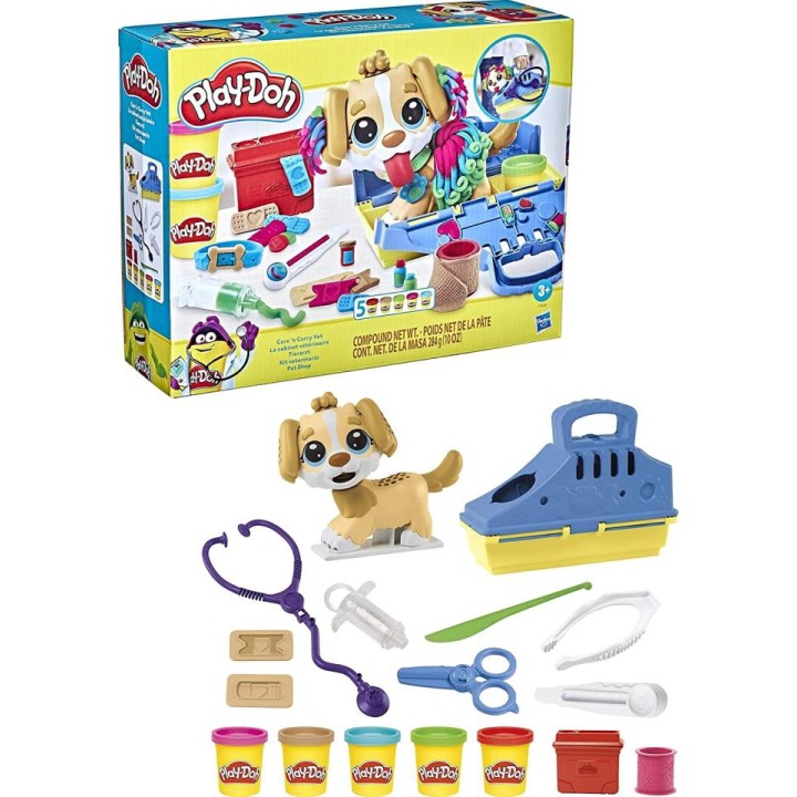 PLAY-DOH KIT VETERINARIO F3639