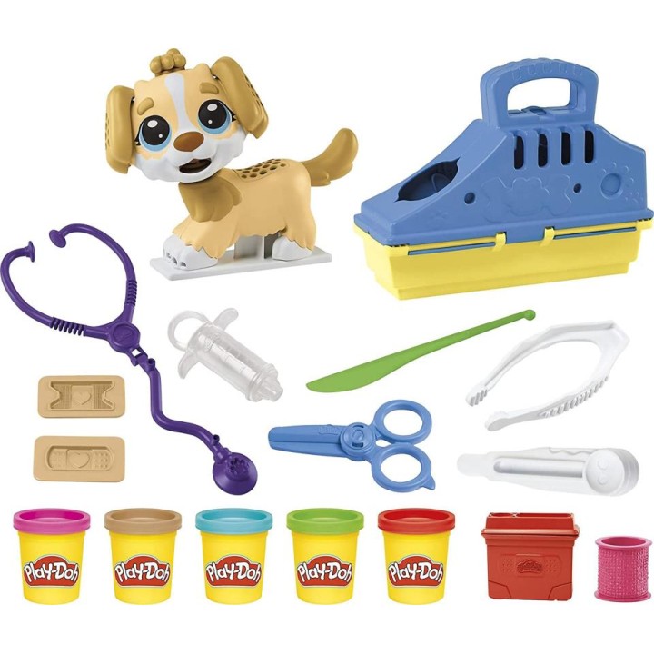 PLAY-DOH KIT VETERINARIO F3639