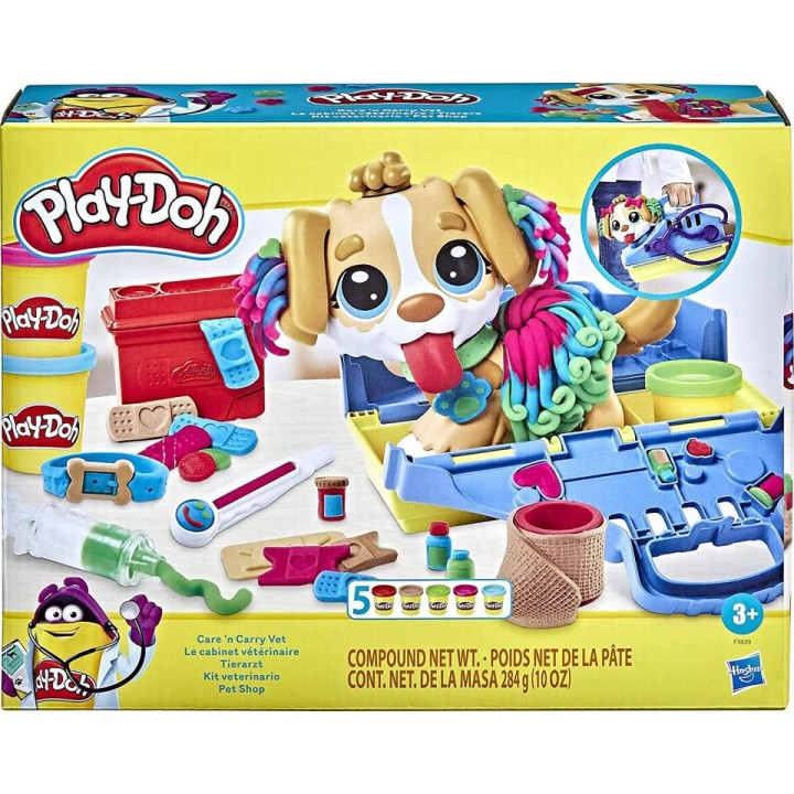 PLAY-DOH KIT VETERINARIO F3639