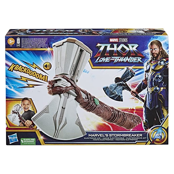 THOR HACHA ELECTRONICA F3357