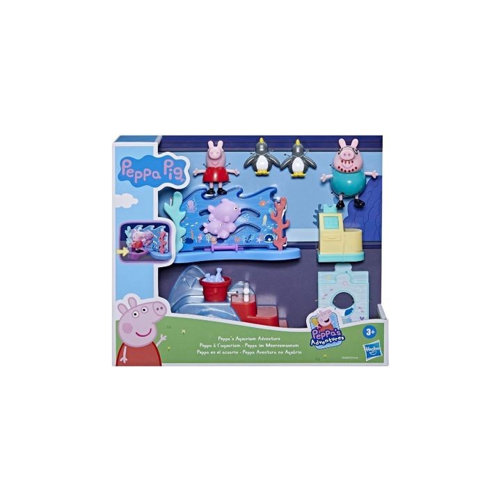 PEPPAS AQUARIO ADVENTURA F3634B