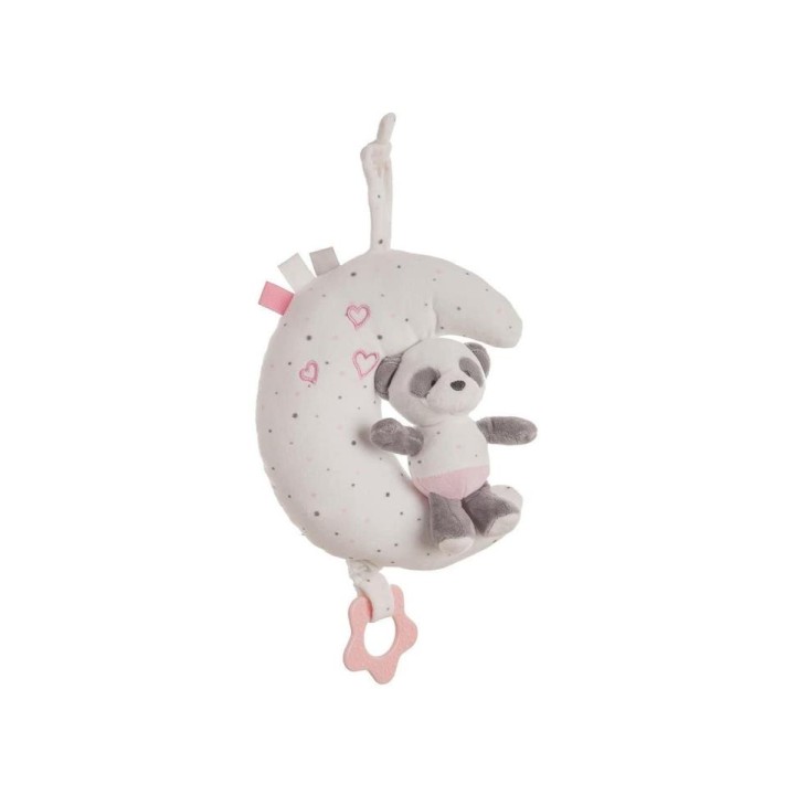 LUNA MUS. BEBE PANDA RS 25CM 25618