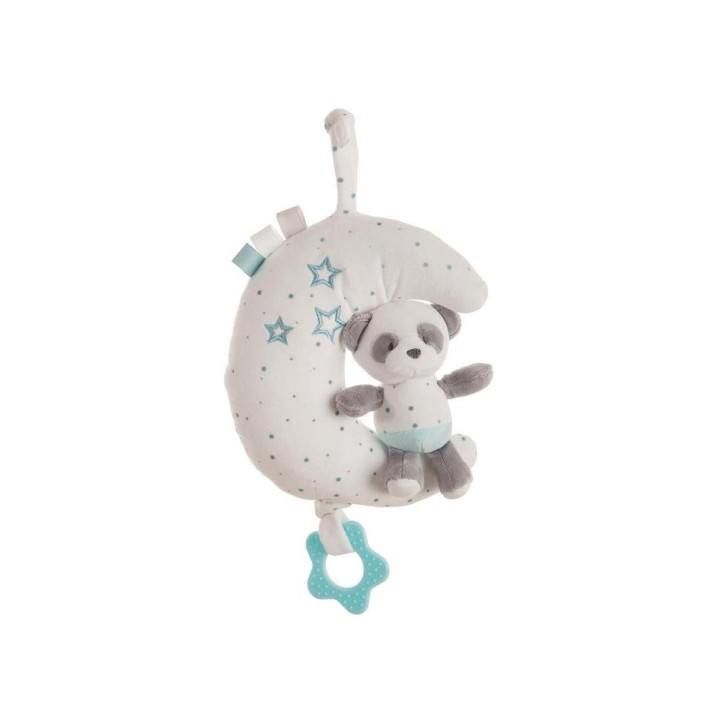 LUNA BB PANDA AGUA MARINA 25CM 25619