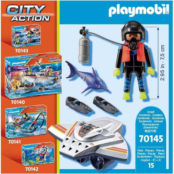SCOOTER BUCEO 70145