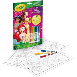 LIBRO ACT. PRINCESAS CON 7 ROT. 5807
