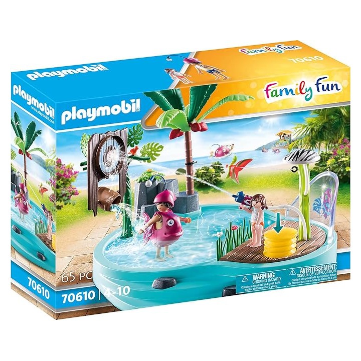PISCINA DIVERTIDA ROCIADOR 70610