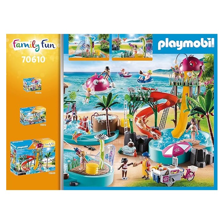 PISCINA DIVERTIDA ROCIADOR 70610
