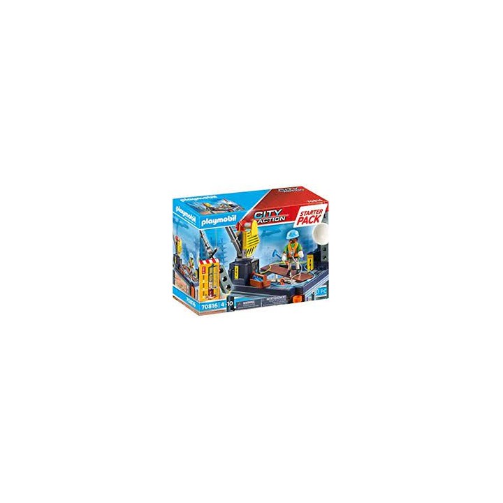 ST.P.CONSTRUCCION GRUA 70816