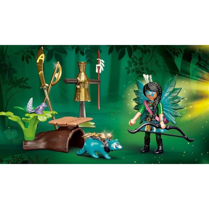 START.KNIGHT FAIRY MAPACHE 70905